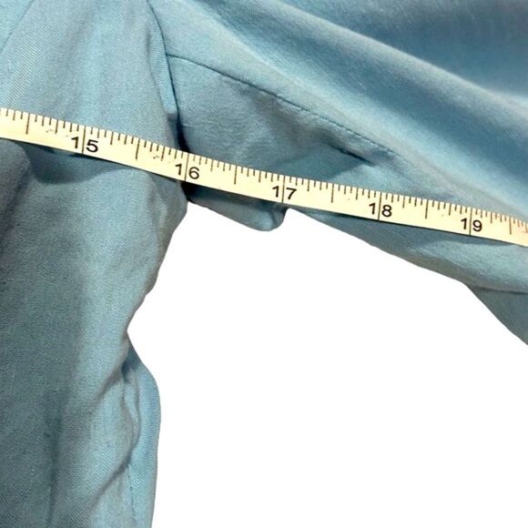Rag and Bone Blue Margot Classic Fit Blazer Size 6 - Picture 9 of 11